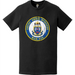 Distressed USCGC Abbie Burgess (WLM-553) Ship's Crest Emblem Logo T-Shirt Tactically Acquired   