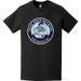 Distressed USCGC Adelie (WPB-87333) Ship's Crest Emblem Logo T-Shirt Tactically Acquired   