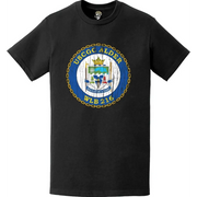 Distressed USCGC Alder (WLB-216) Ship's Crest Emblem Logo T-Shirt Tactically Acquired   