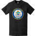 Distressed USCGC Alder (WLB-216) Ship's Crest Emblem Logo T-Shirt Tactically Acquired   