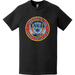 Distressed USCGC Anvil (WLIC-75301) Ship's Crest Emblem Logo T-Shirt Tactically Acquired   