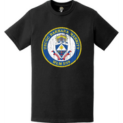 Distressed USCGC Barbara Mabrity (WLM-559) Ship's Crest Emblem Logo T-Shirt Tactically Acquired   
