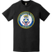 Distressed USCGC Barbara Mabrity (WLM-559) Ship's Crest Emblem Logo T-Shirt Tactically Acquired   