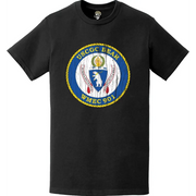 Distressed USCGC Bear (WMEC-901) Ship's Crest Emblem Logo T-Shirt Tactically Acquired   