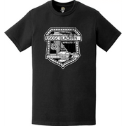Distressed USCGC Blackfin (WPB-87317) Ship's Crest Emblem Logo T-Shirt Tactically Acquired   