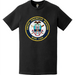 Distressed USCGC Charles Sexton (WPC-1108) Ship's Crest Emblem Logo T-Shirt Tactically Acquired   