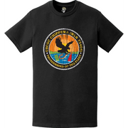 Distressed USCGC Chippewa (WLR-75404) Ship's Crest Emblem Logo T-Shirt Tactically Acquired   
