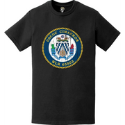 Distressed USCGC Cimarron (WLR-65502) Ship's Crest Emblem Logo T-Shirt Tactically Acquired   