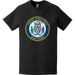 Distressed USCGC Cimarron (WLR-65502) Ship's Crest Emblem Logo T-Shirt Tactically Acquired   