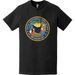 Distressed USCGC Crocodile (WPB-87369) Ship's Crest Emblem Logo T-Shirt Tactically Acquired   