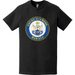 Distressed USCGC Cypress (WLB-210) Ship's Crest Emblem Logo T-Shirt Tactically Acquired   