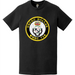 Distressed USCGC Dallas (WHEC-716) Ship's Crest Emblem Logo T-Shirt Tactically Acquired   