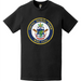 Distressed USCGC Daniel Tarr (WPC-1136) Ship's Crest Emblem Logo T-Shirt Tactically Acquired   
