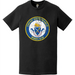 Distressed USCGC Dependable (WMEC-626) Ship's Crest Emblem Logo T-Shirt Tactically Acquired   