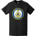 Distressed USCGC Diligence (WMEC-616) Ship's Crest Emblem Logo T-Shirt Tactically Acquired   