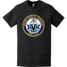 Distressed USCGC Donald Horsley (WPC-1117) Ship's Crest Emblem Logo T-Shirt Tactically Acquired   
