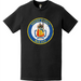 Distressed USCGC Eagle (WIX-327) Ship's Crest Emblem Logo T-Shirt Tactically Acquired   