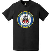 Distressed USCGC Edisto (WPB-1313) Ship's Crest Emblem Logo T-Shirt Tactically Acquired   