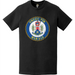 Distressed USCGC Fir (WLB-213) Ship's Crest Emblem Logo T-Shirt Tactically Acquired   