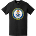 Distressed USCGC George Cobb (WLM-564) Ship's Crest Emblem Logo T-Shirt Tactically Acquired   