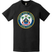 Distressed USCGC Glen Harris (WPC-1144) Ship's Crest Emblem Logo T-Shirt Tactically Acquired   