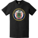 Distressed USCGC Harold Miller (WPC-1138) Ship's Crest Emblem Logo T-Shirt Tactically Acquired   