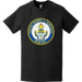 Distressed USCGC Harry Claiborne (WLM-561) Ship's Crest Emblem Logo T-Shirt Tactically Acquired   