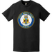 Distressed USCGC Henry Blake (WLM-563) Ship's Crest Emblem Logo T-Shirt Tactically Acquired   