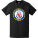 Distressed USCGC James Rankin (WLM-555) Ship's Crest Emblem Logo T-Shirt Tactically Acquired   