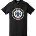 Distressed USCGC John Scheuerman (WPC-1146) Ship's Crest Emblem Logo T-Shirt Tactically Acquired   