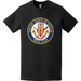 Distressed USCGC Joseph Doyle (WPC-1133) Ship's Crest Emblem Logo T-Shirt Tactically Acquired   