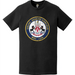 Distressed USCGC Joseph Gerczak (WPC-1126) Ship's Crest Emblem Logo T-Shirt Tactically Acquired   