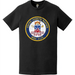Distressed USCGC Joseph Napier (WPC-1115) Ship's Crest Emblem Logo T-Shirt Tactically Acquired   