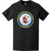 Distressed USCGC Joshua Appleby (WLM-556) Ship's Crest Emblem Logo T-Shirt Tactically Acquired   