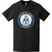 Distressed USCGC Juniper (WLB-201) Ship's Crest Emblem Logo T-Shirt Tactically Acquired   