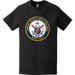 Distressed USCGC Kathleen Moore (WPC-1109) Ship's Crest Emblem Logo T-Shirt Tactically Acquired   