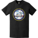 Distressed USCGC Katmai Bay (WTGB-101) Ship's Crest Emblem Logo T-Shirt Tactically Acquired   