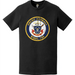 Distressed USCGC Kimball (WMSL-756) Ship's Crest Emblem Logo T-Shirt Tactically Acquired   