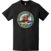 Distressed USCGC Kodiak Island (WPB-1341) Ship's Crest Emblem Logo T-Shirt Tactically Acquired   