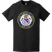 Distressed USCGC Lawrence Lawson (WPC-1120) Ship's Crest Emblem Logo T-Shirt Tactically Acquired   