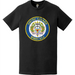 Distressed USCGC Legare (WMEC-912) Ship's Crest Emblem Logo T-Shirt Tactically Acquired   