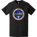 Distressed USCGC Mallet (WLIC-75304) Ship's Crest Emblem Logo T-Shirt Tactically Acquired   