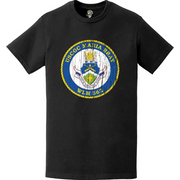 Distressed USCGC Maria Bray (WLM-562) Ship's Crest Emblem Logo T-Shirt Tactically Acquired   