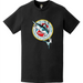 Distressed USCGC Marlin (WPB-87304) Ship's Crest Emblem Logo T-Shirt Tactically Acquired   