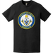 Distressed USCGC Midgett (WHEC-726) Ship's Crest Emblem Logo T-Shirt Tactically Acquired   