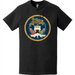 Distressed USCGC Mobile Bay (WTGB-103) Ship's Crest Emblem Logo T-Shirt Tactically Acquired   