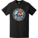 Distressed USCGC Morro Bay (WTGB-106) Ship's Crest Emblem Logo T-Shirt Tactically Acquired   