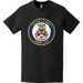Distressed USCGC Munro (WMSL-755) Ship's Crest Emblem Logo T-Shirt Tactically Acquired   