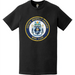 Distressed USCGC Myrtle Hazard (WPC-1139) Ship's Crest Emblem Logo T-Shirt Tactically Acquired   