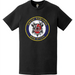 Distressed USCGC Narwhal (WPB-87335) Ship's Crest Emblem Logo T-Shirt Tactically Acquired   